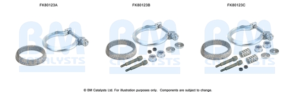 BM CATALYSTS FK80123 Kit...