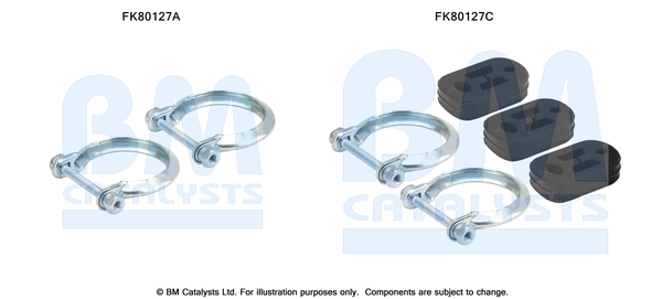 BM CATALYSTS FK80127 Kit...