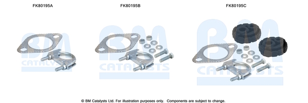 BM CATALYSTS FK80195 Kit...