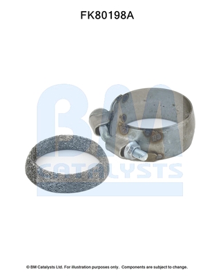 BM CATALYSTS FK80198 Kit...