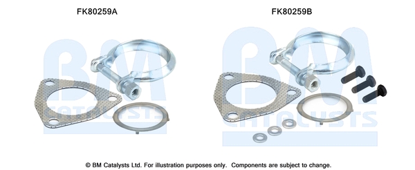 BM CATALYSTS FK80259 Kit...