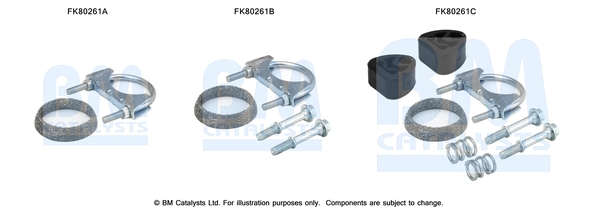 BM CATALYSTS FK80261 Kit...