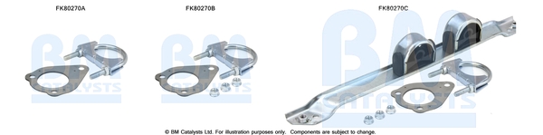 BM CATALYSTS FK80270 Kit...