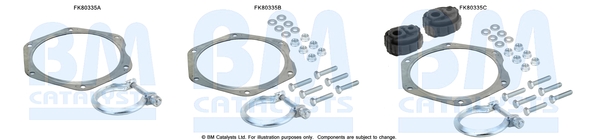 BM CATALYSTS FK80335 Kit...