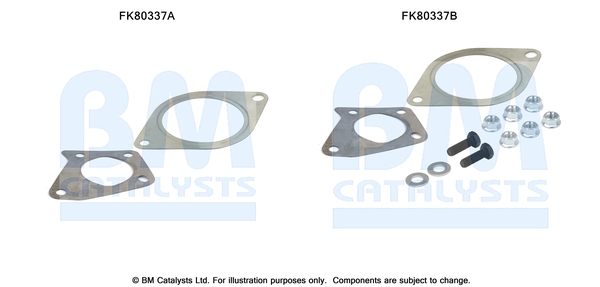 BM CATALYSTS FK80337 Kit...