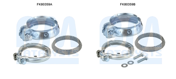 BM CATALYSTS FK80359 Kit...