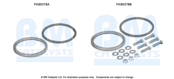 BM CATALYSTS FK80378 Kit...