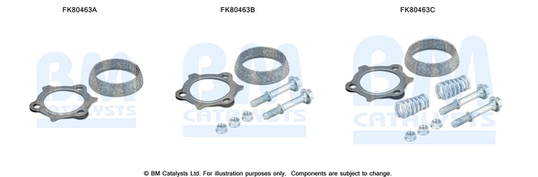BM CATALYSTS FK80463 Kit...