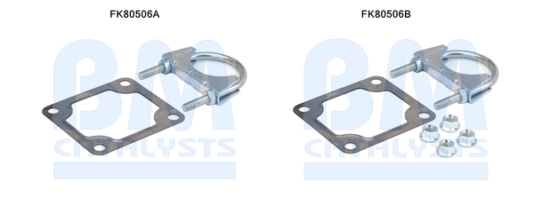 BM CATALYSTS FK80506 Kit...