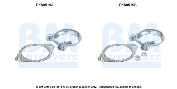 BM CATALYSTS FK80519 Kit...