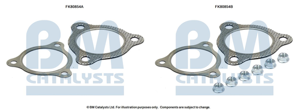 BM CATALYSTS FK80854 Kit...