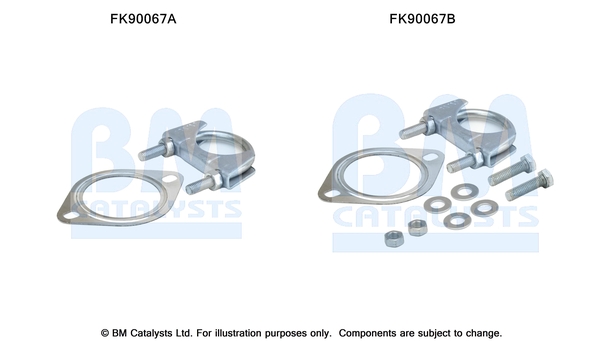 BM CATALYSTS FK90067 Kit...