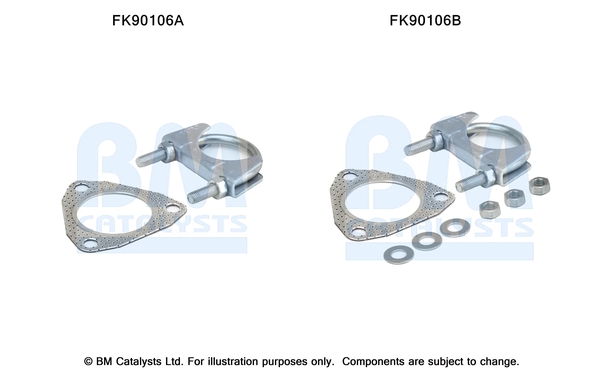 BM CATALYSTS FK90106 Kit...