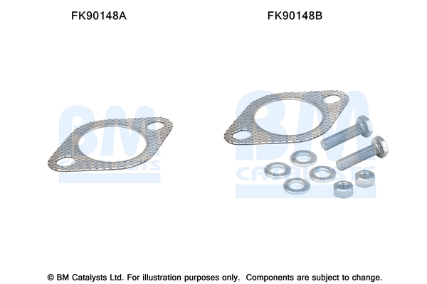 BM CATALYSTS FK90148 Kit...