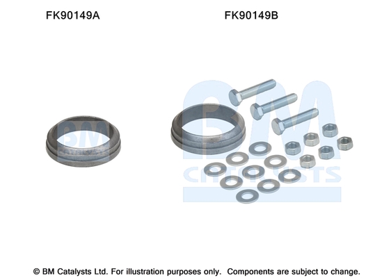 BM CATALYSTS FK90149 Kit...