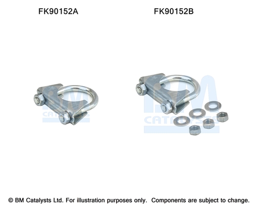 BM CATALYSTS FK90152 Kit...