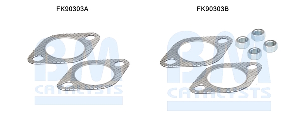 BM CATALYSTS FK90303 Kit...