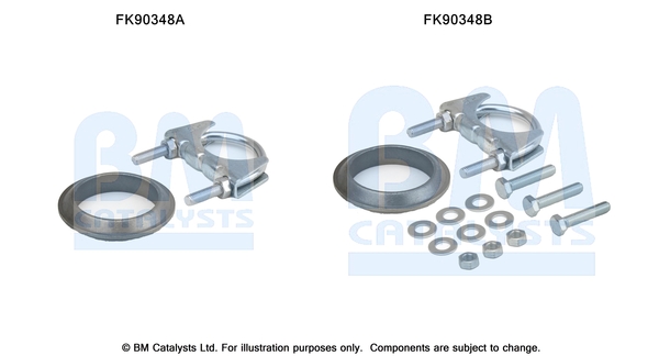 BM CATALYSTS FK90348 Kit...