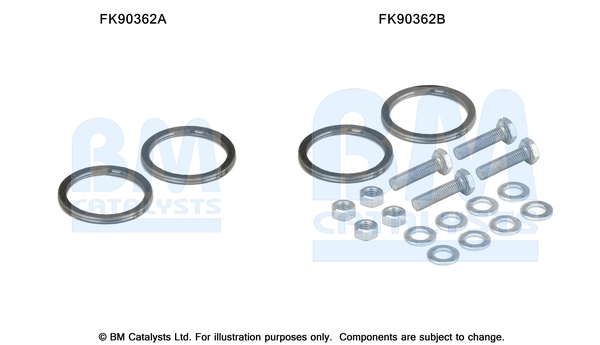 BM CATALYSTS FK90362 Kit...