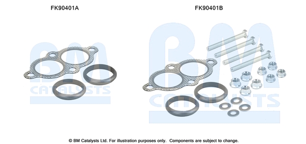 BM CATALYSTS FK90401 Kit...
