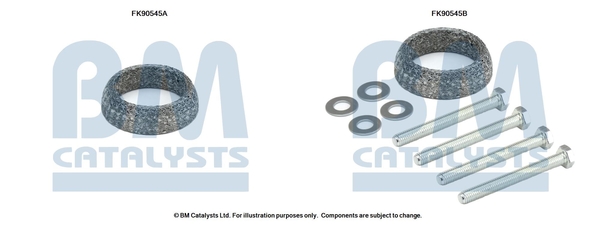 BM CATALYSTS FK90545 Kit...