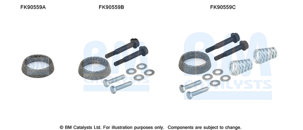 BM CATALYSTS FK90559 Kit...