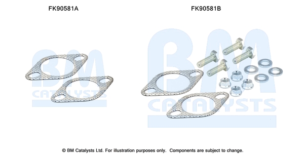 BM CATALYSTS FK90581 Kit...