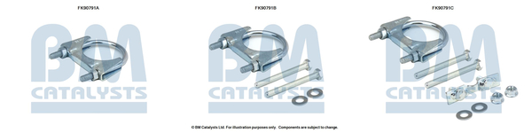 BM CATALYSTS FK90791 Kit...