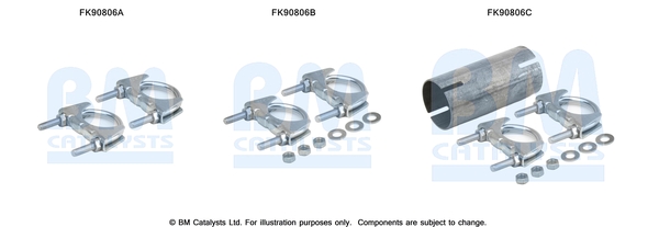 BM CATALYSTS FK90806 Kit...