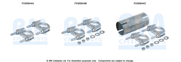 BM CATALYSTS FK90844 Kit...