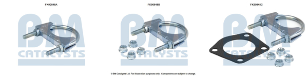 BM CATALYSTS FK90848 Kit...