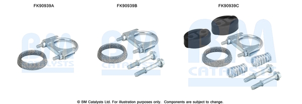 BM CATALYSTS FK90939 Kit...