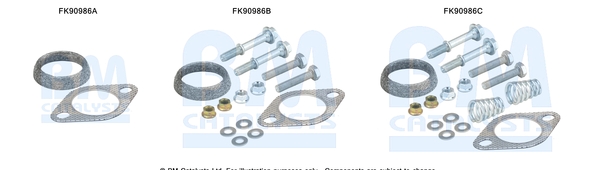 BM CATALYSTS FK90986 Kit...