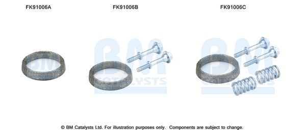 BM CATALYSTS FK91006 Kit...