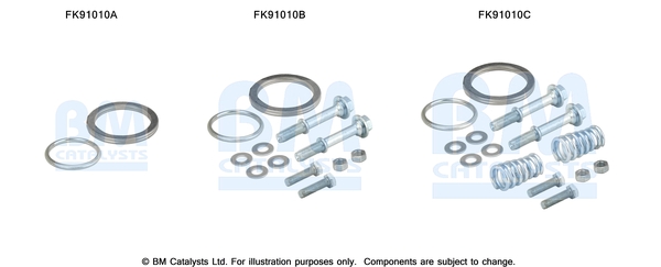 BM CATALYSTS FK91010 Kit...