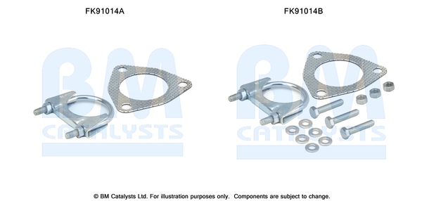 BM CATALYSTS FK91014 Kit...