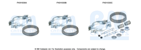 BM CATALYSTS FK91030 Kit...