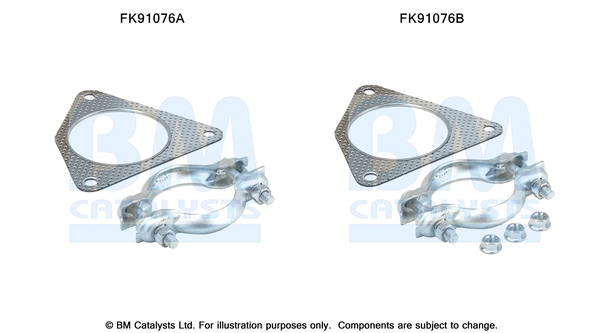 BM CATALYSTS FK91076 Kit...