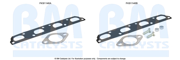 BM CATALYSTS FK91146 Kit...