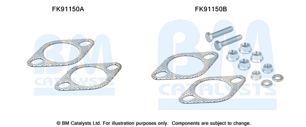 BM CATALYSTS FK91150 Kit...