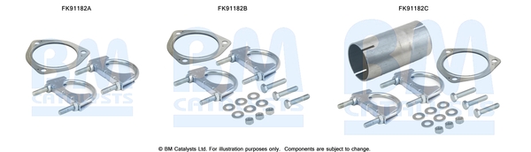 BM CATALYSTS FK91182 Kit...