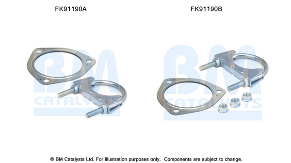 BM CATALYSTS FK91190 Kit...