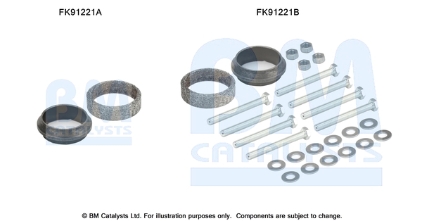 BM CATALYSTS FK91221 Kit...