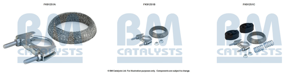 BM CATALYSTS FK91251 Kit...