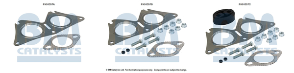 BM CATALYSTS FK91357 Kit...