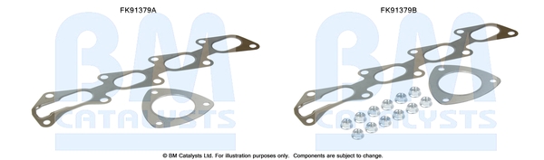 BM CATALYSTS FK91379 Kit...