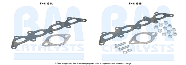 BM CATALYSTS FK91393 Kit...