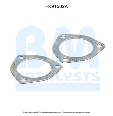 BM CATALYSTS FK91502 Kit...