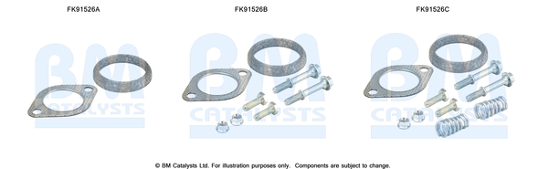 BM CATALYSTS FK91526 Kit...