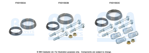 BM CATALYSTS FK91563 Kit...